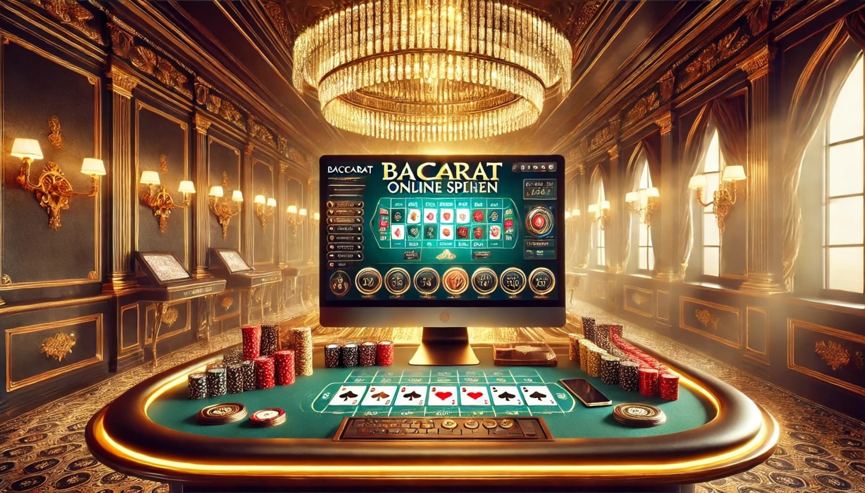 Baccarat Online Spielen