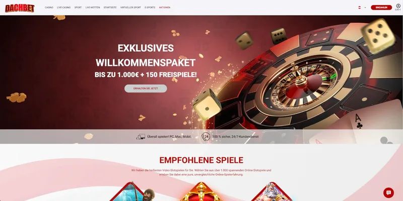 DachBet Casino Bonus