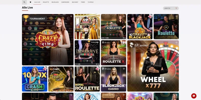DachBet Live-Casino