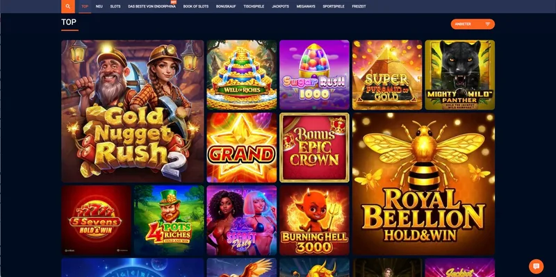 Dream.bet Casino Alle Spiele