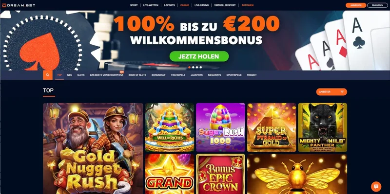 Dream.bet Casino Bonus