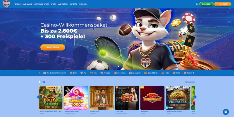 FeliceBet Casino Bonus