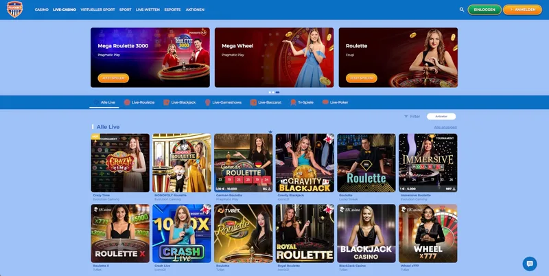 FeliceBet Live-Casino