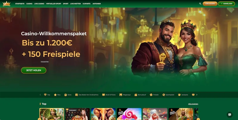 GrandWin Casino Bonus