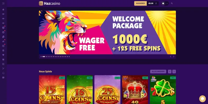 Haz Casino Bonus