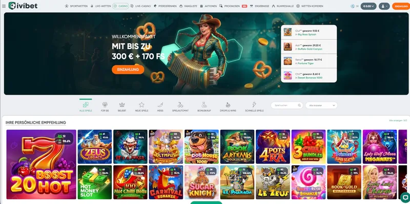 Ivibet Casino Bonus