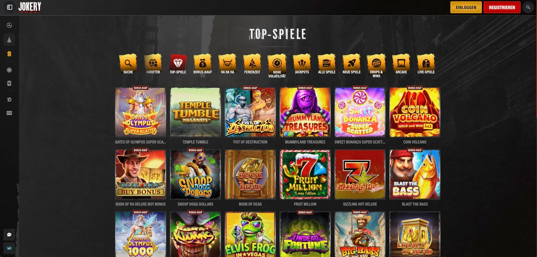 Jokery Casino Slots