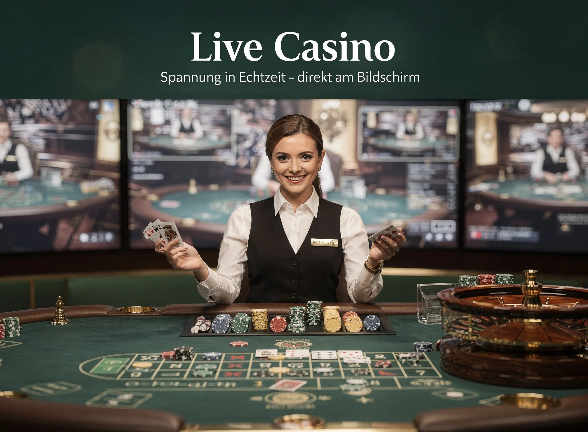 Live Casino 2026 – Limits, Spiele und Tischauswahl