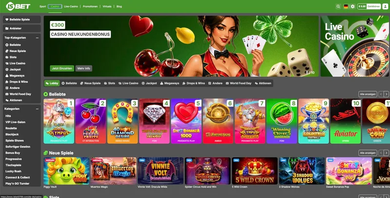 Neukundenbonus im LSBet Casino