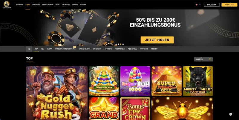 OlympusBet Casino Bonus