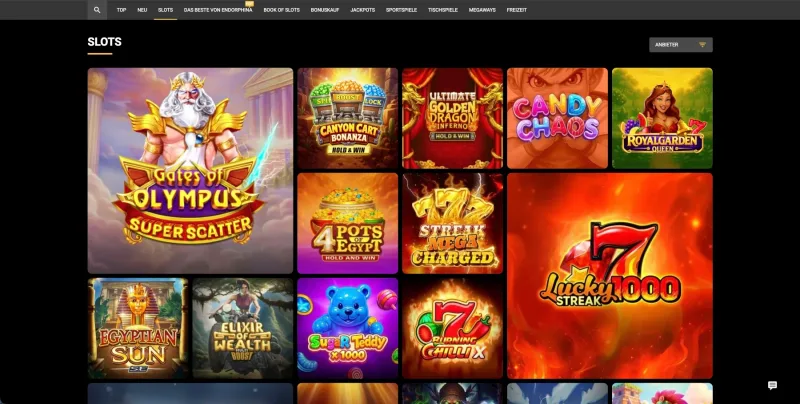 OlympusBet Casino Slots