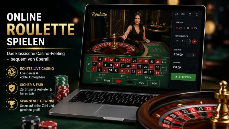 Roulette Online Spielen in Echtgeld Casinos