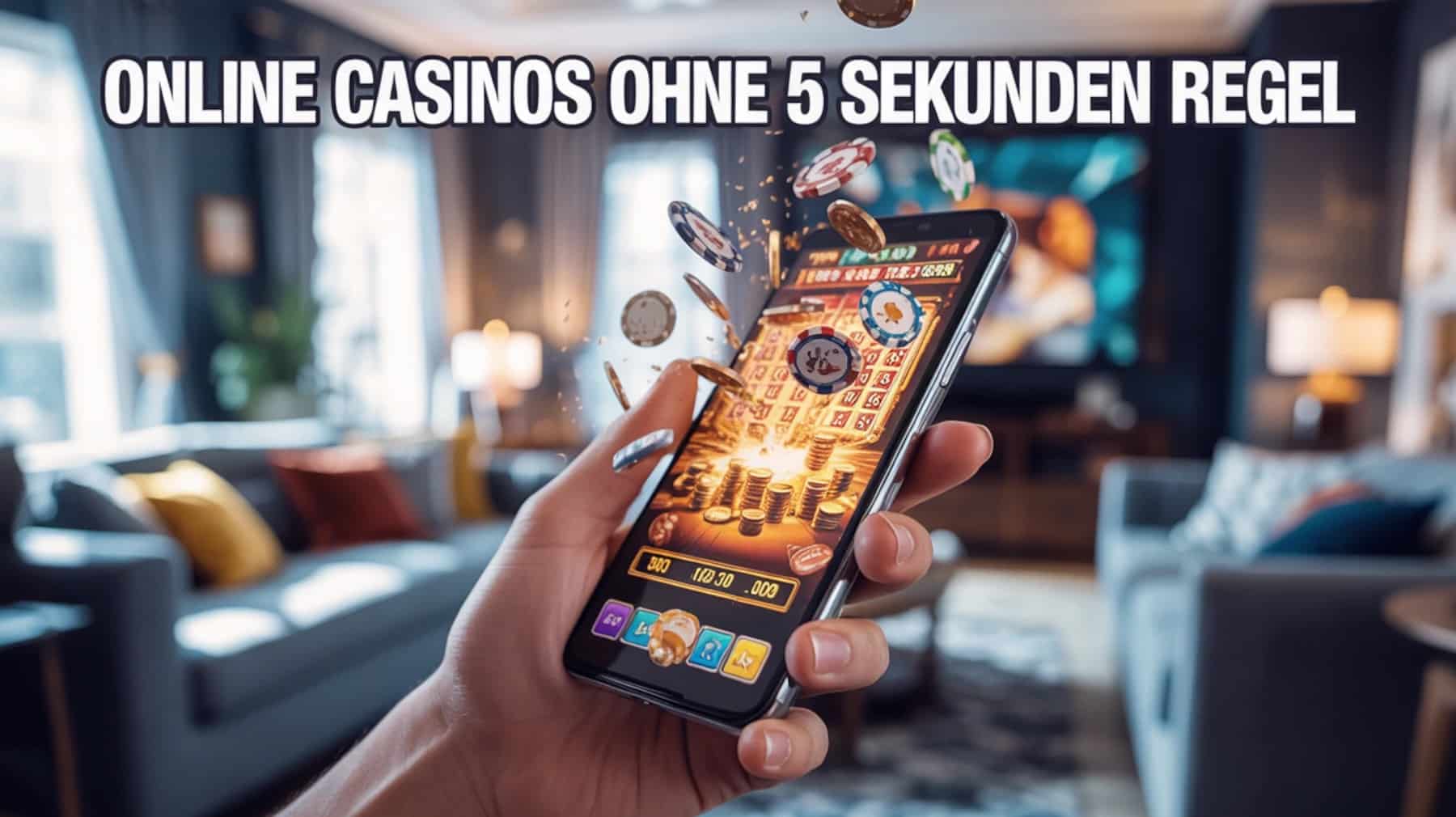 Online Casinos ohne 5 Sekunden Regel