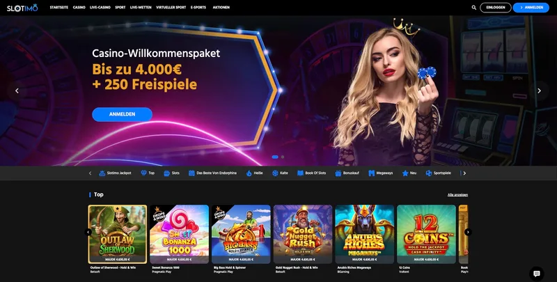 Slotimo Casino Bonus