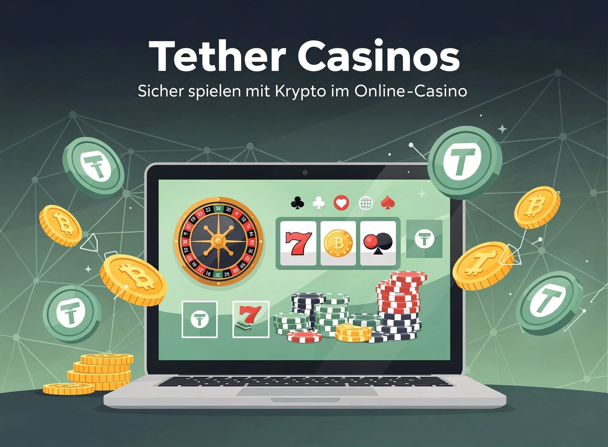 Tether Casino: So funktioniert Spielen mit USDT