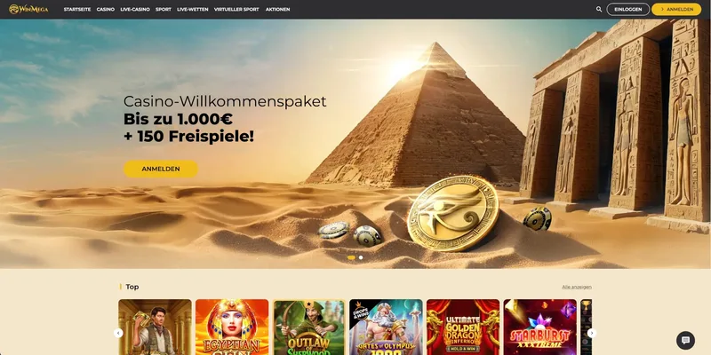 WinMega Casino Bonus