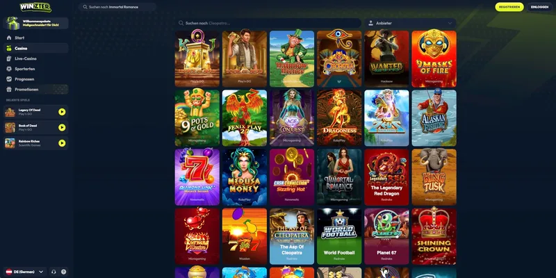 Winzter Casino Slots